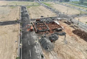 33 & 30 Feet Wide Roads