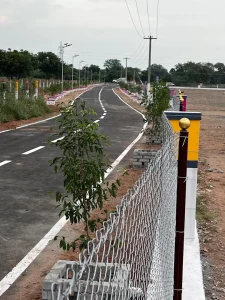 33 & 30 Feet Wide Roads